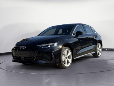 Audi A3 Sportback (Aziendale) (Nero Mythos)
