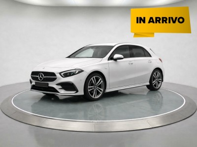 Mercedes Classe A 200 d Automatic AMG Line Advanced Plus (bianco)