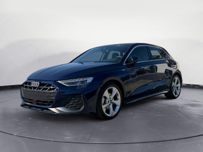 Audi A3 Blu Navarra (Aziendale)