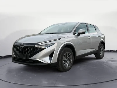 Nissan Qashqai (Newport Grey)