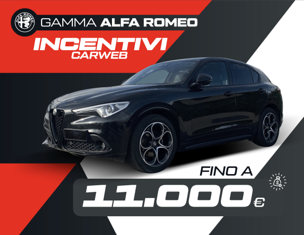 Scopri gli incentivi sulla gamma Alfa Romeo aderendo alla promo Carweb Experience!